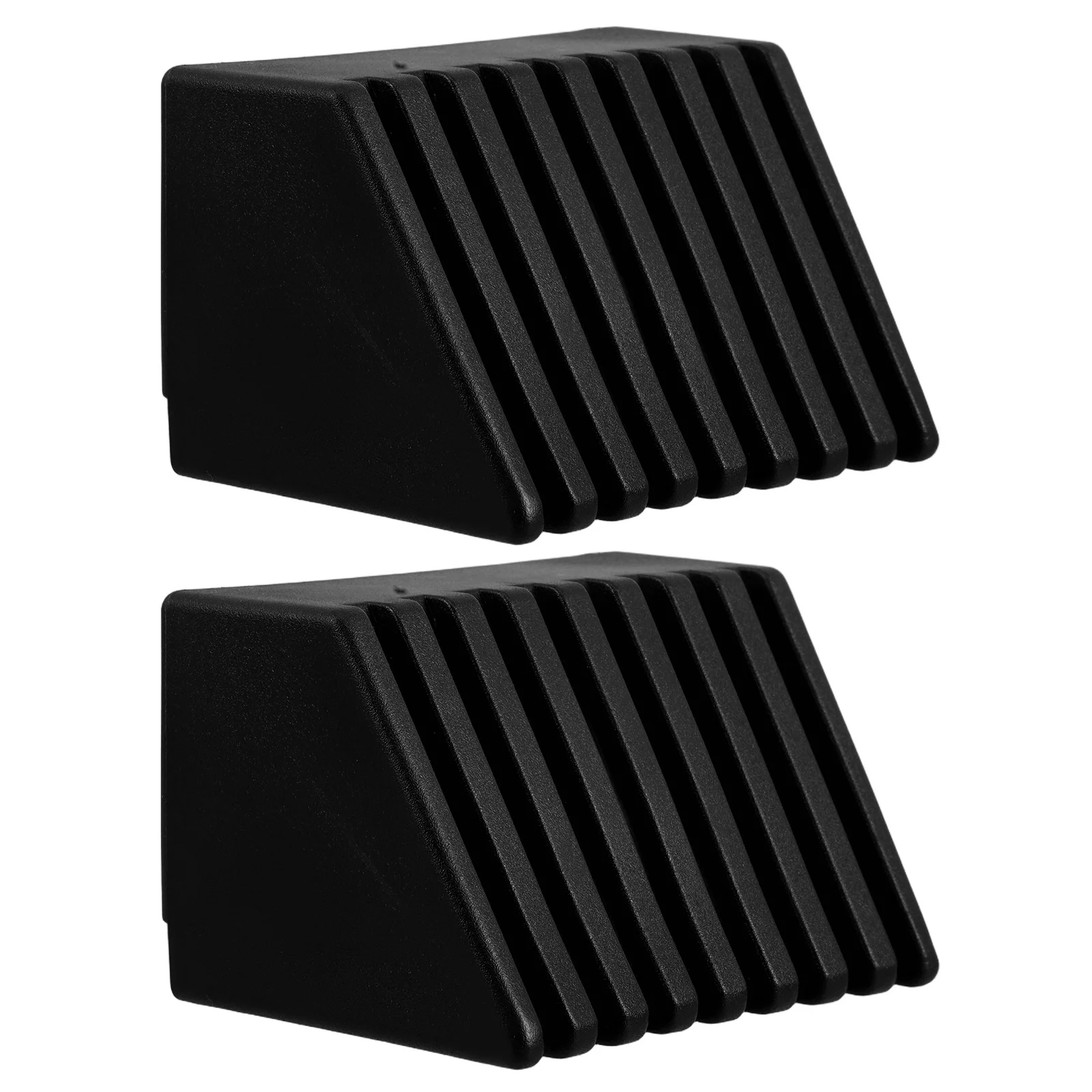 

2Pcs Replacement Square End Cover Fitness Equipment Gym Accessories Superior Protection Stable Support Versatile Application