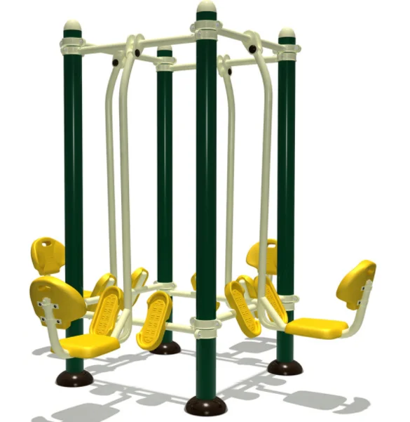 معدات اللياقة البدنية الخارجية لحديقة 2025 - مدرب تمرين الضغط مع ميزات قابلة للتخصيص