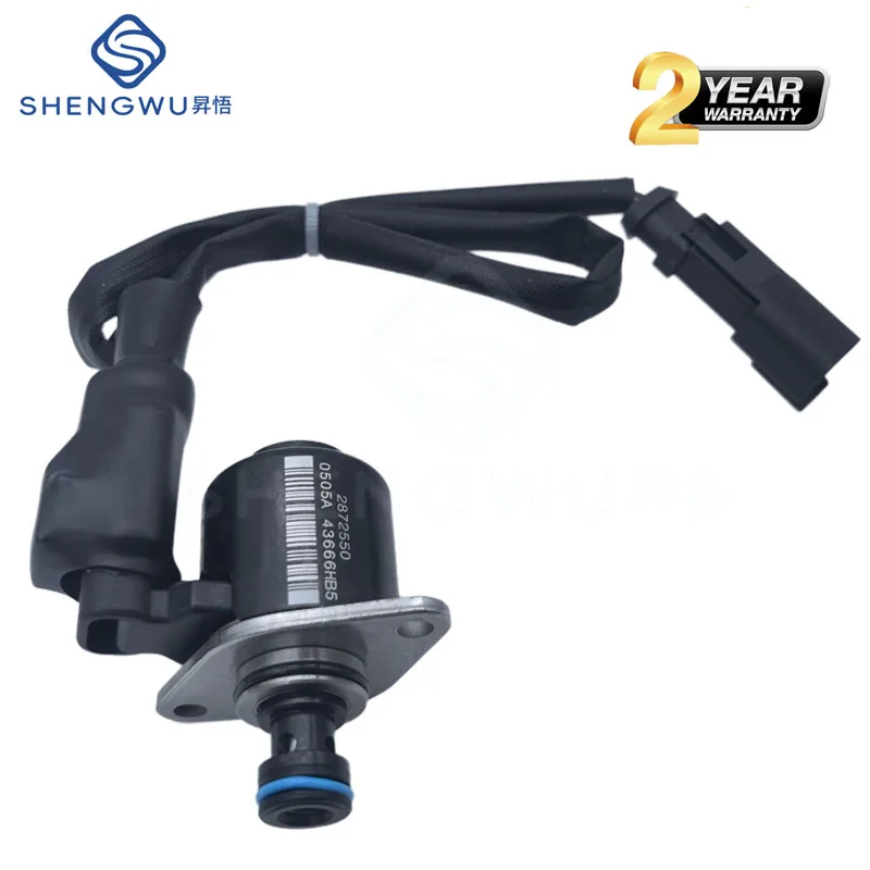 

Клапан регулирования подачи топлива (SCV) / Дозирующий клапан (IMV) для двигателей Cummins ISG ISX5, замена 2872550, 40569B07, 4307411