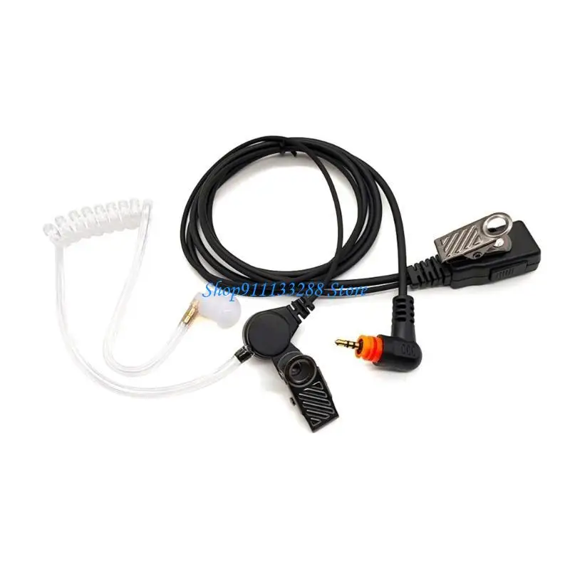 

G88D Headset for SL1M SL2M SL1K SL2K SL300 Air Acoustic Tube Earpiece Replacement