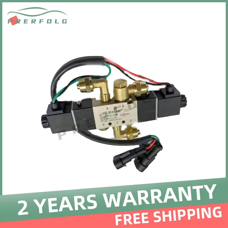 Válvula solenóide da bomba da porta de ônibus TG 2512-06 para ônibus