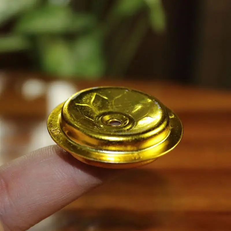 20pcs Butter Lamp Floating Wick Disc Holder Buddha Light Stand Wick Holder Oil Lamp Wick Floating Float Used For Vegetable Oil