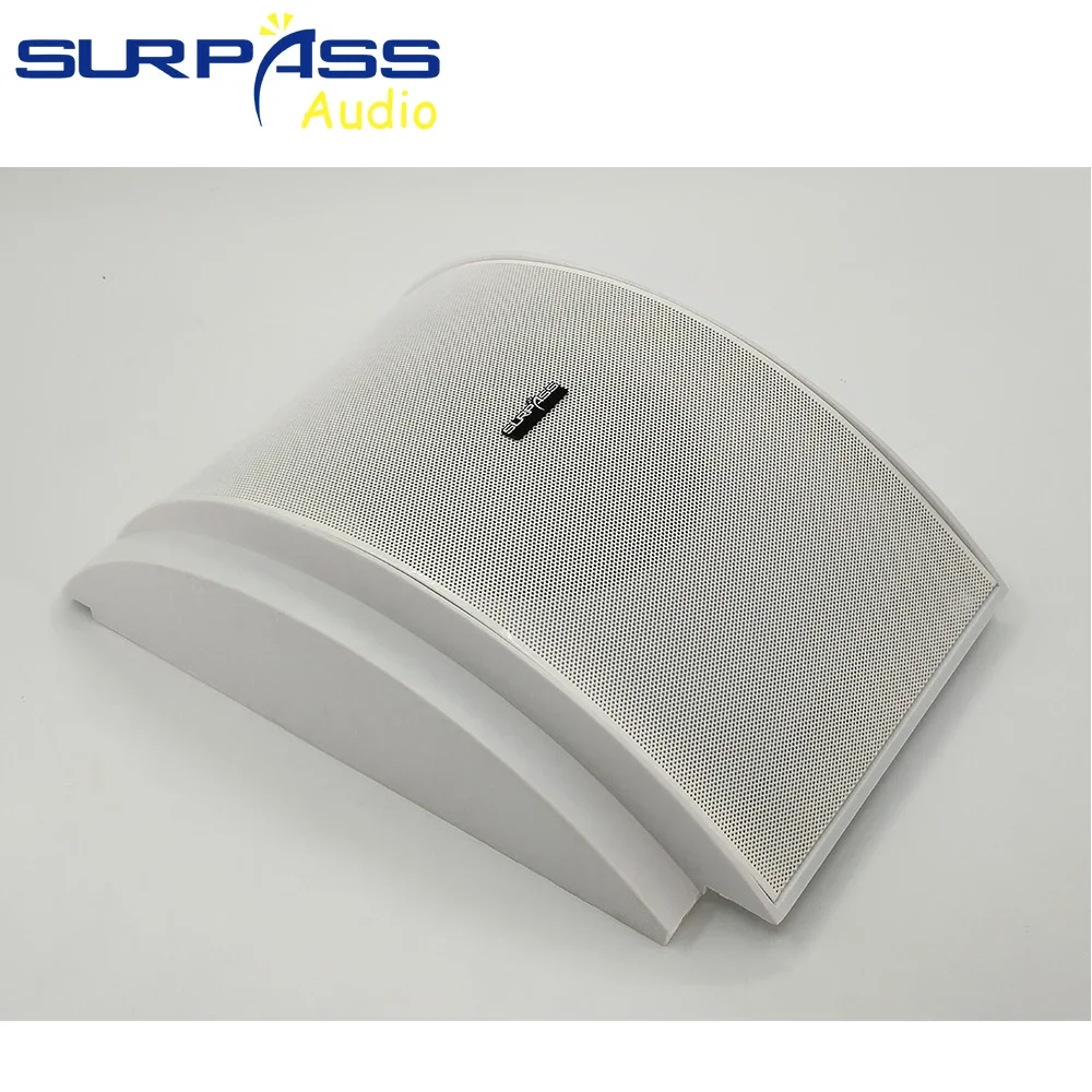 Passive Stereo Sound Speaker PA System High-fidelity Fever Stereo Home Audio Background Music Full Range Wall Mounting Speakers