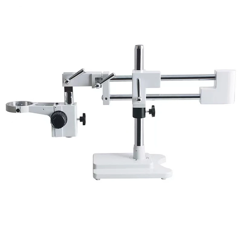 Support de microscope trinoculaire très stable, rotatif universel, adapté pour supporter un microscope binoculaire numérique fixe