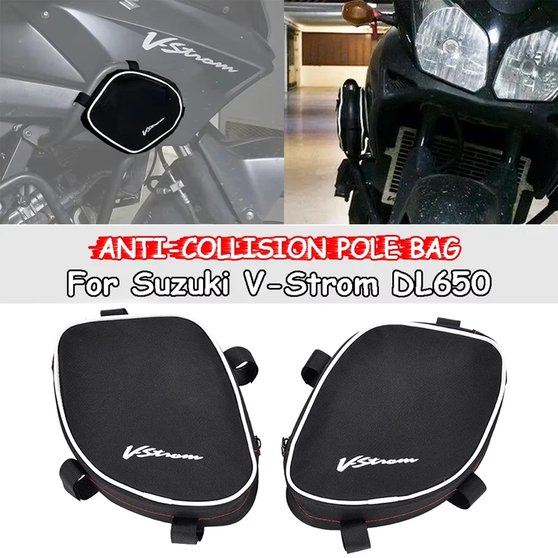 

For Suzuki V-Strom DL650 For Kappa Motorcycle Repair Tool Placement Bag Bumper Frame Package Toolbox