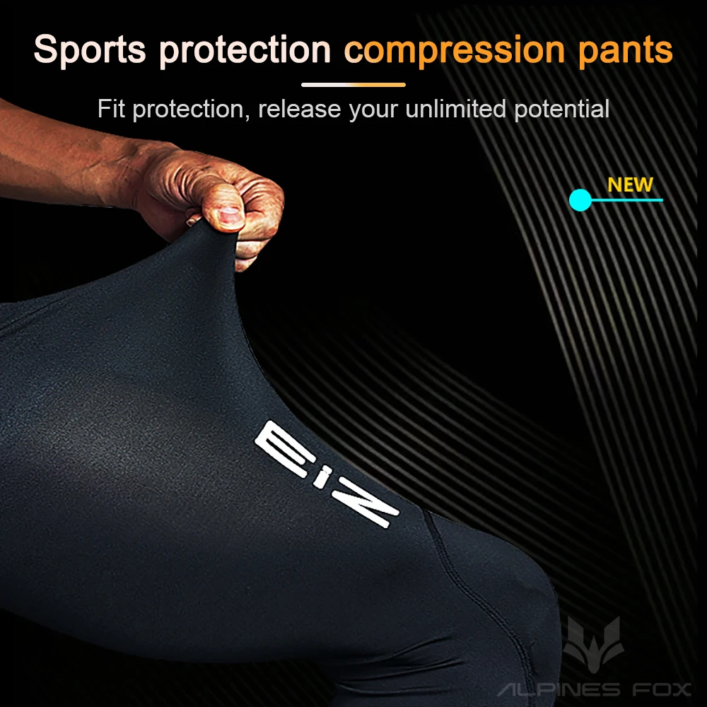 Motorcycle Compression Pants Summer Motorbike Riding Breathable Protective Trou… - Image 5