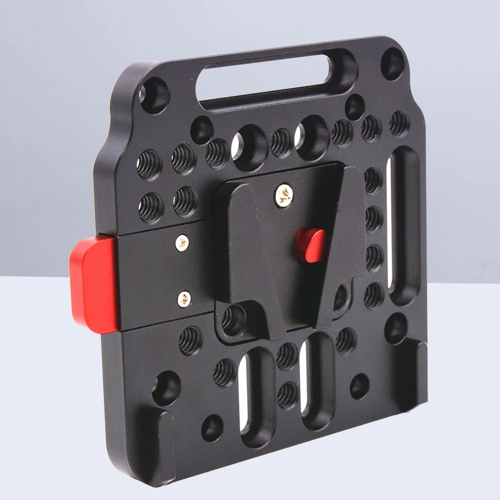 

Quick Release Plate Aluminum Lightweight Adapter for Video Cage Quick Release Adapter Qr Plate