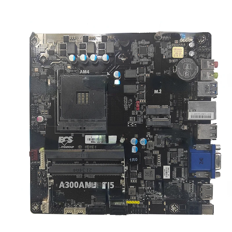 

A300AM4-T15 ITX 17 * 17 Mini HTPC integrated main board Ryzen 2345 performance super A320