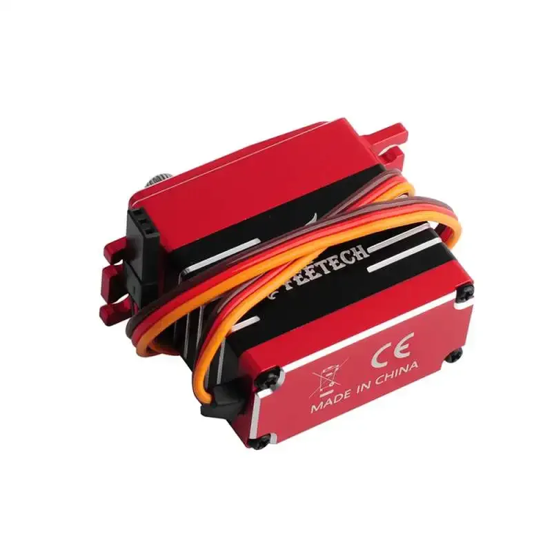 Feetech FT5830M 30KG Digital RC Servo Motor 7.4V 180 Degree Metal Gear 25T Servos Horn Arm for RC Cars Crawler Buggy Helicopter - view 6