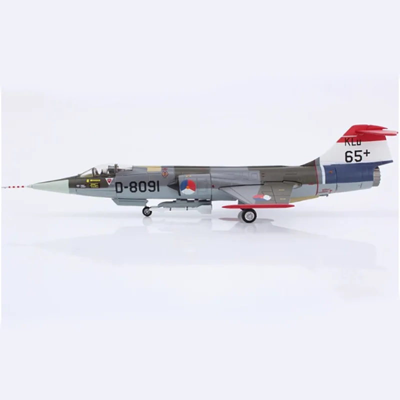 HA1074 1:72 Scale F-104G F104G Fighter F-104 F104 D-8091 Dutch Air Force 65th Anniversary 1978 Alloy Model Collection Display