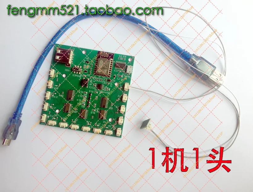 WiFi Version Programmable Phone Screen Clicker, Physical Peripheral Automatic Click Auxiliary Artifact