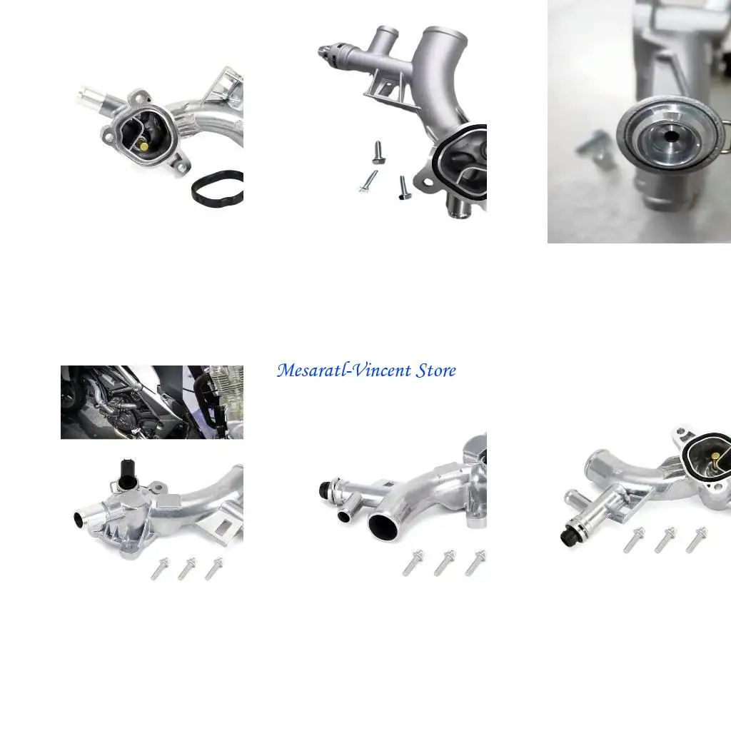 

A70F Engine Coolant Thermostat Climate Control Three Way Connector for 1.4L 25193922