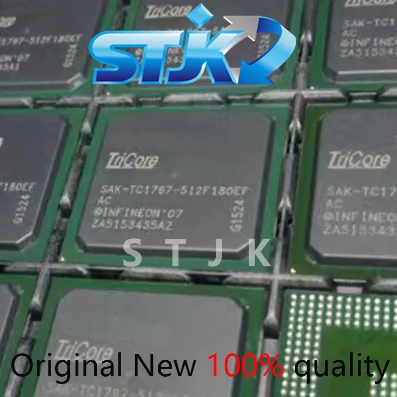 

SAK-TC1797-512F180EF AC SAK-TC1797-512F180EF BGA416 32Bit MCU Spot stock