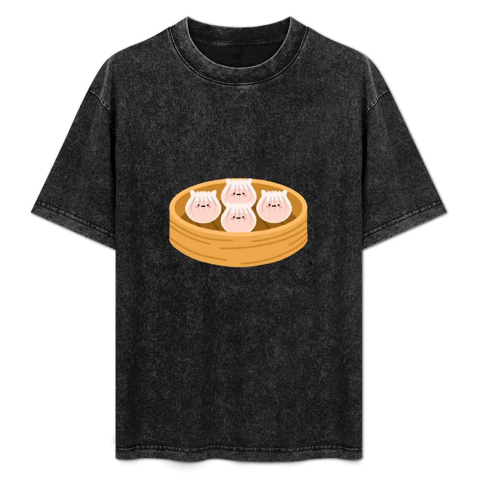 Har Gow in Steamer T-Shirt summer top essential t shirt oversized Aesthetic clothing plain t shirts men