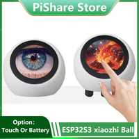 DeepSeek XiaoZhi AI Voice Chat Robot Ball ESP32-S3 Development Board 1.28 inch LCD spHome Assistant Wifi Weather Station N16R8