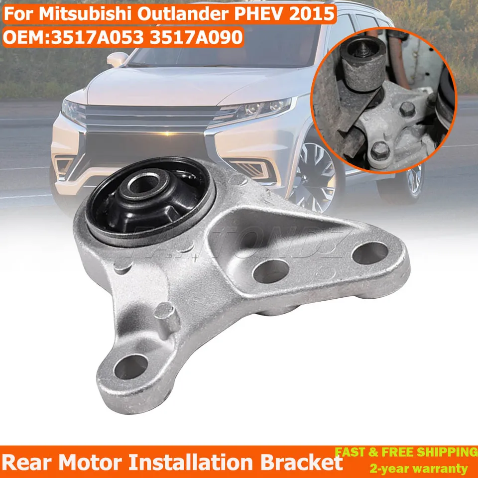 Flynsu Support Moteur Arrière Compatible Outlander 2.0 2.4 PHEV 2013-2021 - OEM 3517A053 3517A090