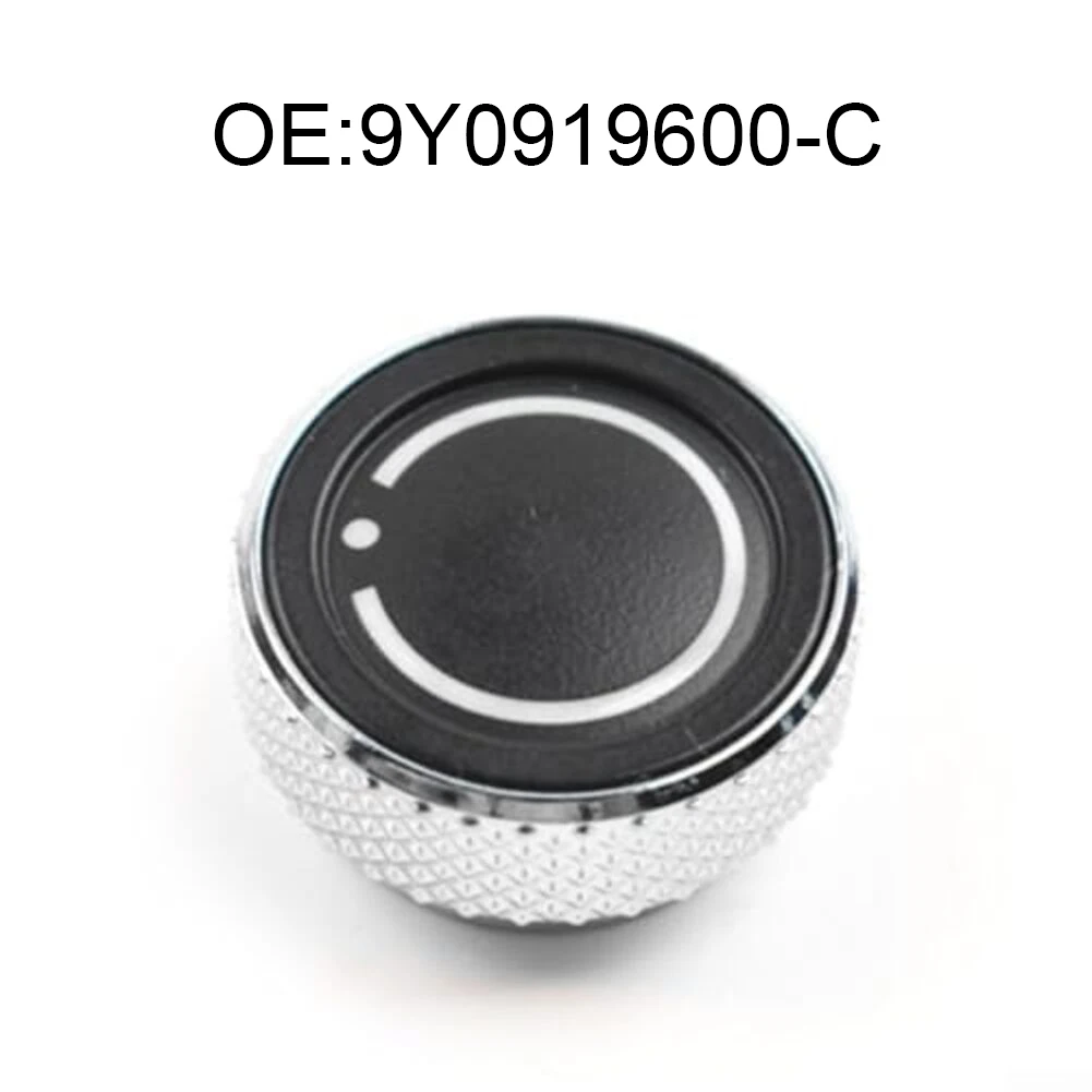 

Car Audio Knob With Seamless Integration For Porsche For Cayenne 2012-18 9Y0919600-C Volume Adjustment Button Audio CD Knob