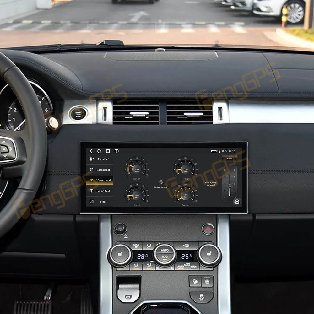 

Автомобильная магнитола с экраном 15,8 дюйма для Land Rover Evoque 2016–2018, Android GPS-навигация, мультимедийный видеоресивер, головное устройство