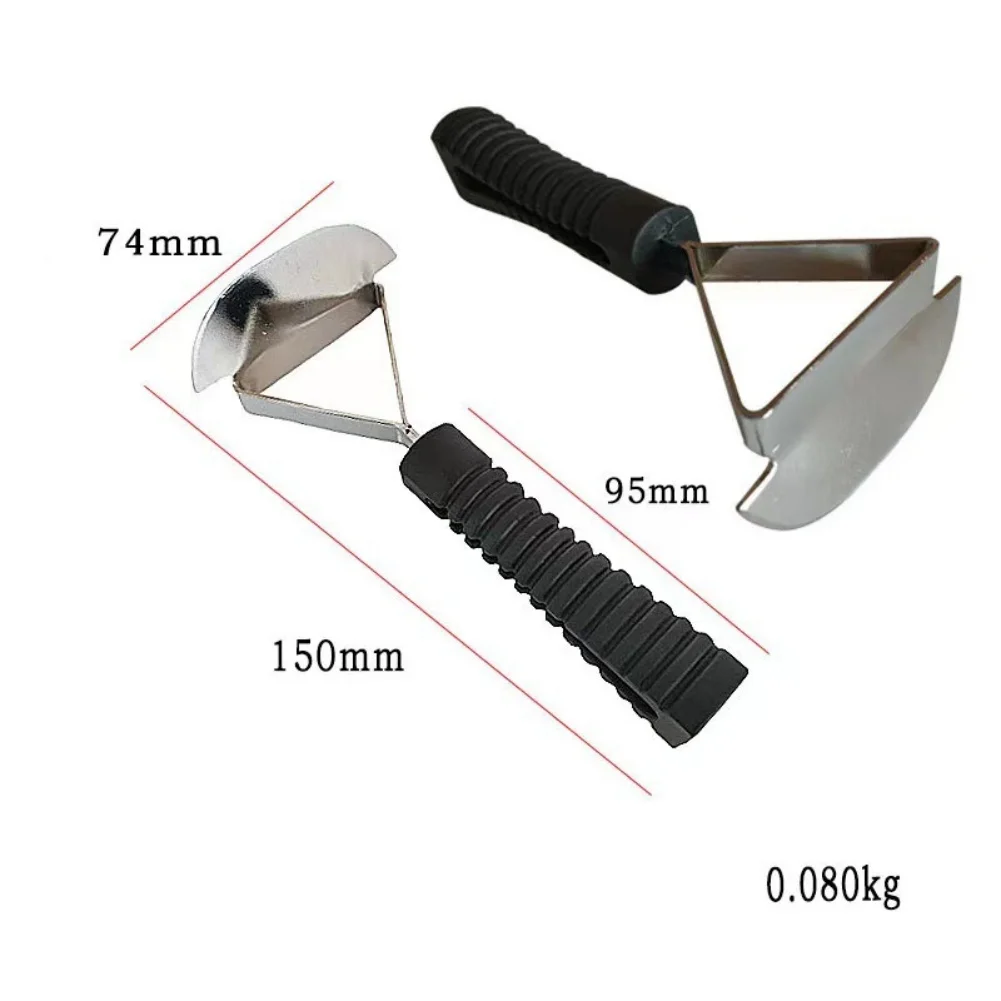 Patch Kit Tools Tire Repair Roller Garage Maintenance Wear-resistant Design Steel Buffing Wheel Tire Compaction Roller