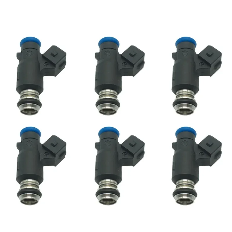 

6Pcs Car Fuel injector For American Car Flow Matched Spray Nozzle Injection System Parts 28101891A 25360407 A 25360407A