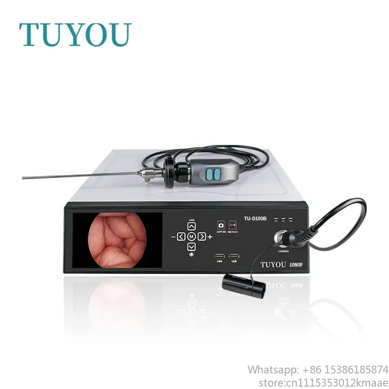 Medical Full HD 1080P USB Endoscope Camera System with Video Recorder