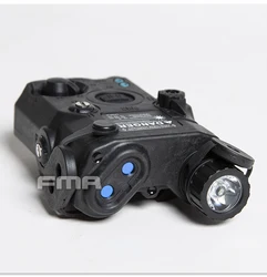 FMA Tactical Airsoft AN/PEQ 15 LA5-A White light + RED laser with IR laser Function Version TB1447