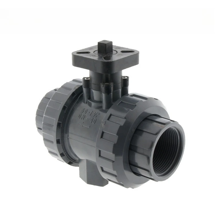 Electric valve switch type adjustment type double by valve 4 points DN15 ball