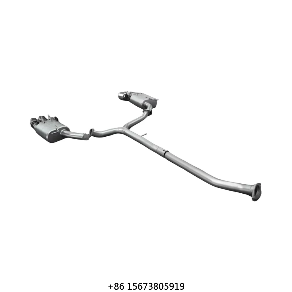 

Высокопроизводительные выхлопные глушители Valvetronic для Camry 2.0/2.5T, на заказ, с большим диаметром, индивидуальные