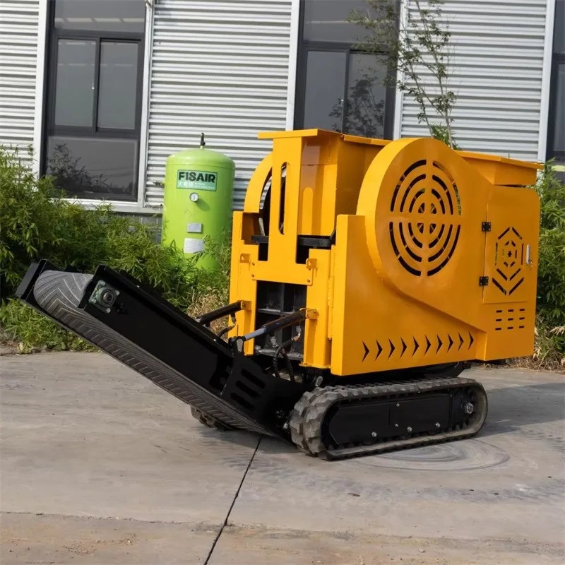 Customized YG430 Construction Waste Small Rock Jaw Crusher Machine Stone Breaking Crushing Plant
