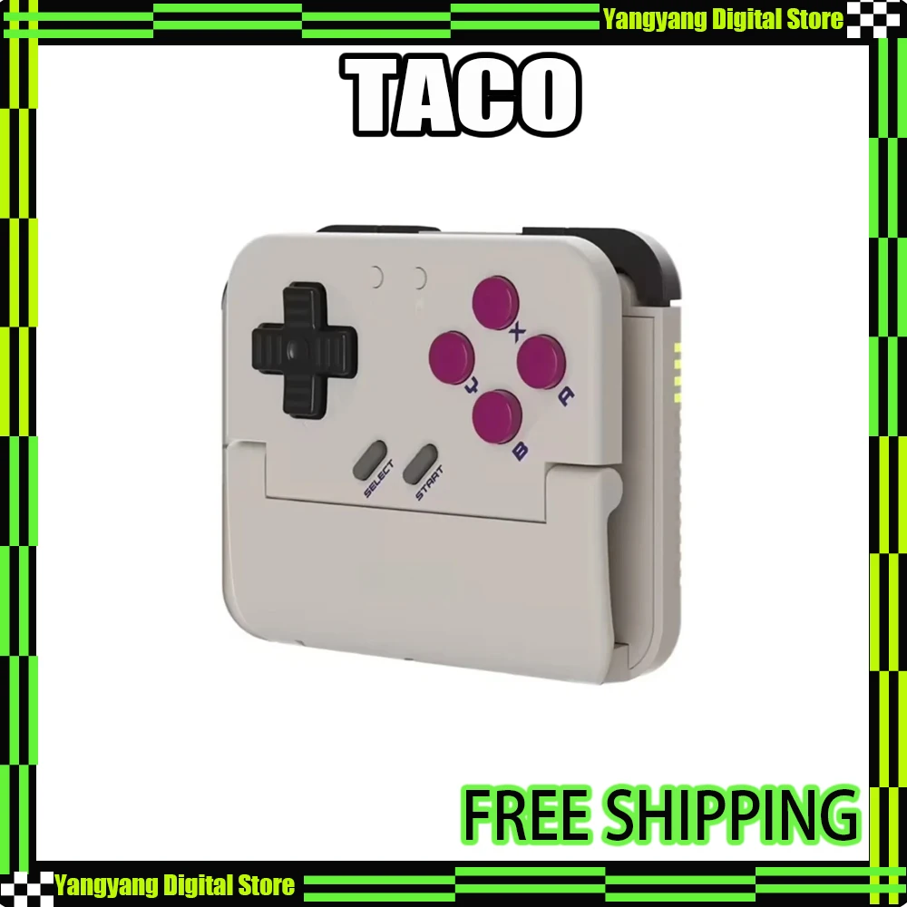 タコモバイル垂直グリップ-gampad-ワイヤレス-bluetooth-ゲームコントローラー-nes-gba-エミュレーターレトロミニハンドヘルドコンソール-android-ios
