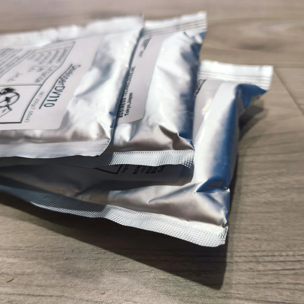 

1PC New compatible DV110 Developer for Konica Minolta Bh162 Bh180 Bh210 di152 di183 di250 di3510 7118 200g/bag Black Developer