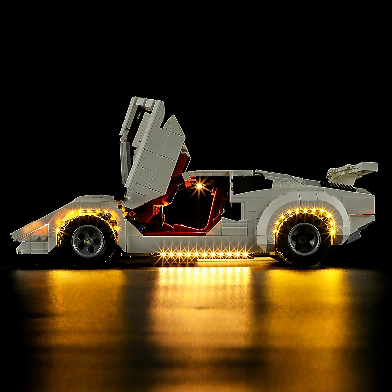 

luxury quality LED Lighting Set for Lego 10337 (Only Led Light,Without Blocks Model) Perfect Fit & Brilliant Glow