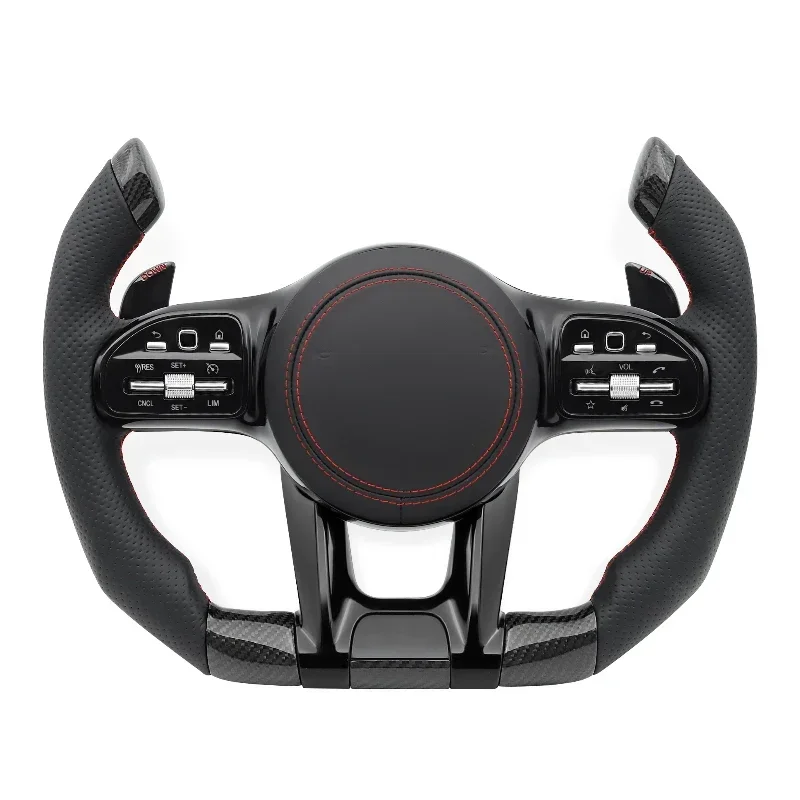 

Carbon Fiber Sport Steering Wheel for Mercedes-Benz AMG W205 W213 W222 W166 W167 W177 W204 W212 W223 W221 W463 W464 C63 C63S G63