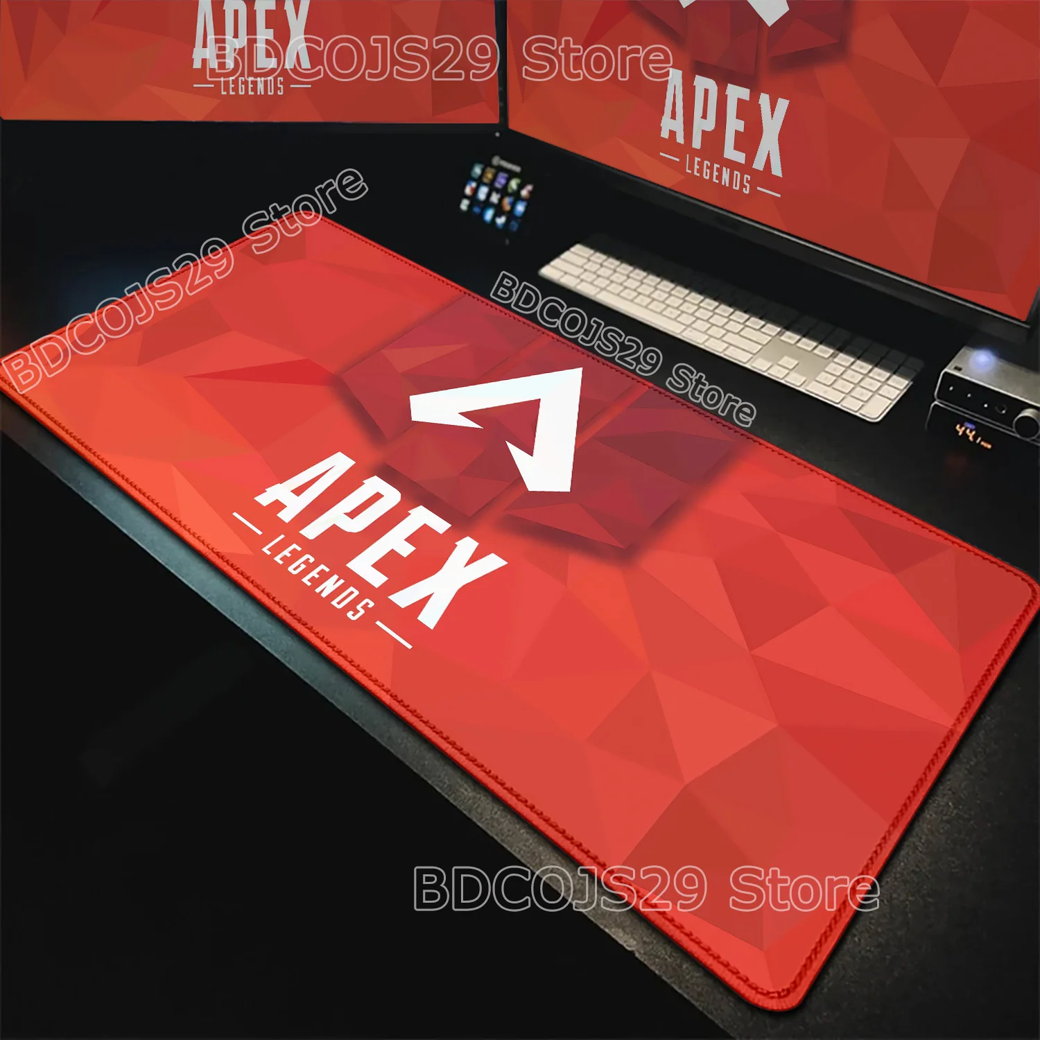 

new e-sports non-slip speed Mouse Pad hot game Apex Legends logo Large mousepad lockEdge Rubber PC Anime Desk Keyboard Mausepad