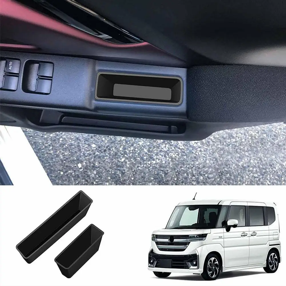 

Door Storage Box Glove Box Partition Rear Window Glass Protector For Suzuki Spacia Custom Spacia Custom M K54S M K94S 3rd Genera