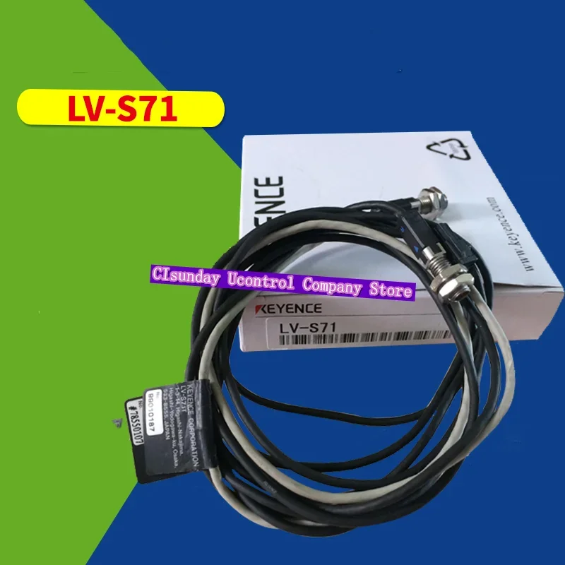 

Новый оригинальный лазерный датчик LV-S71