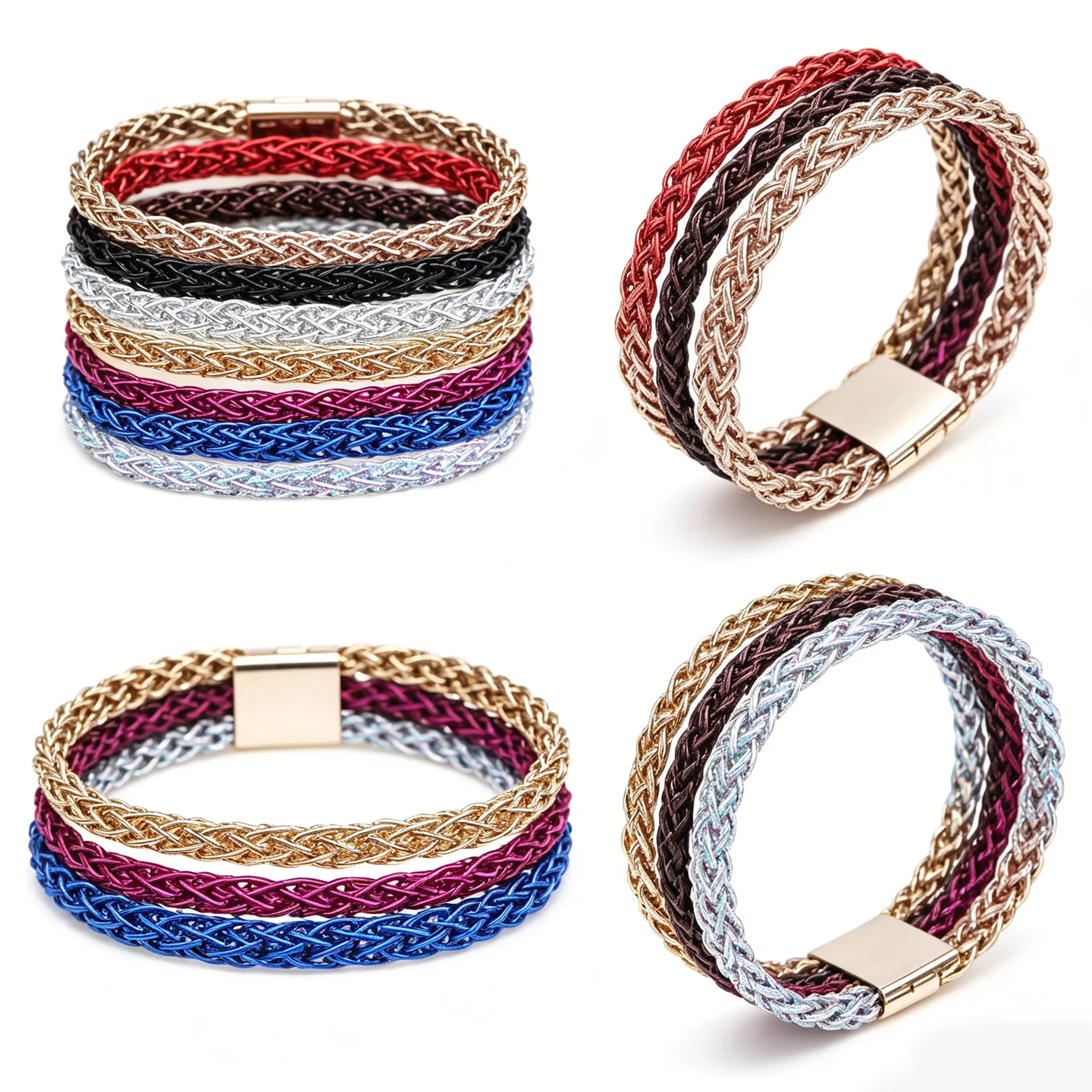 OlingArt 4mm 5 mt/los Gold Sil – Knotting Cord Silk Bewertung und Preis