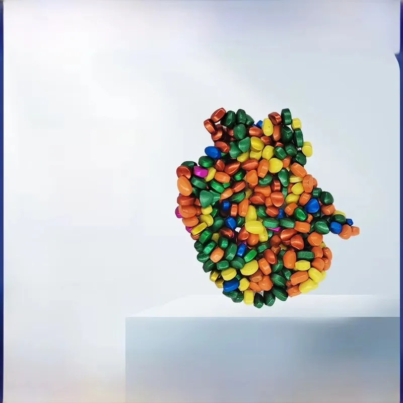 500-1000Pcs Colorful Stone Cobblestone Fun DIY Template for Entertainment Accessories Multiple Combinations Decoration Wholesale