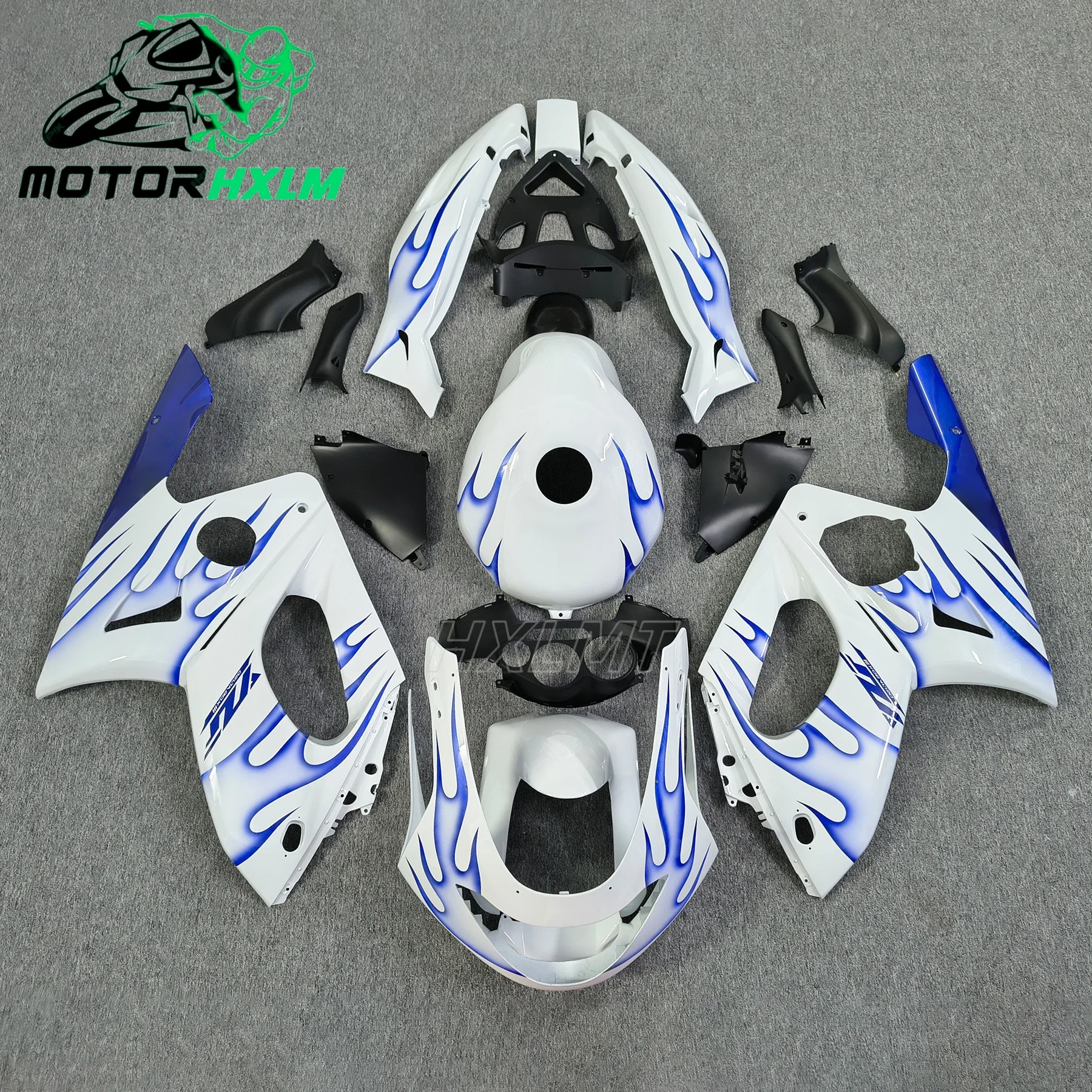 Bodywork For YZF600R 98 99 Bodywork Thundercat 04 05 Fairings YZF600R 1997 - 2007 Motorcycle Fairing 1997 1998 2000 2001 2002