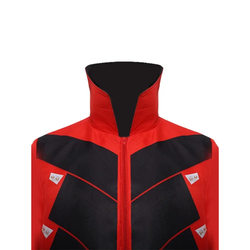 Disfraz de erizo de Halloween, cosplay de Sonic, chaqueta de disfraz de escenario del Dr. Egghead, disfraz de escenario de Sonic Boy Dr. Egghead