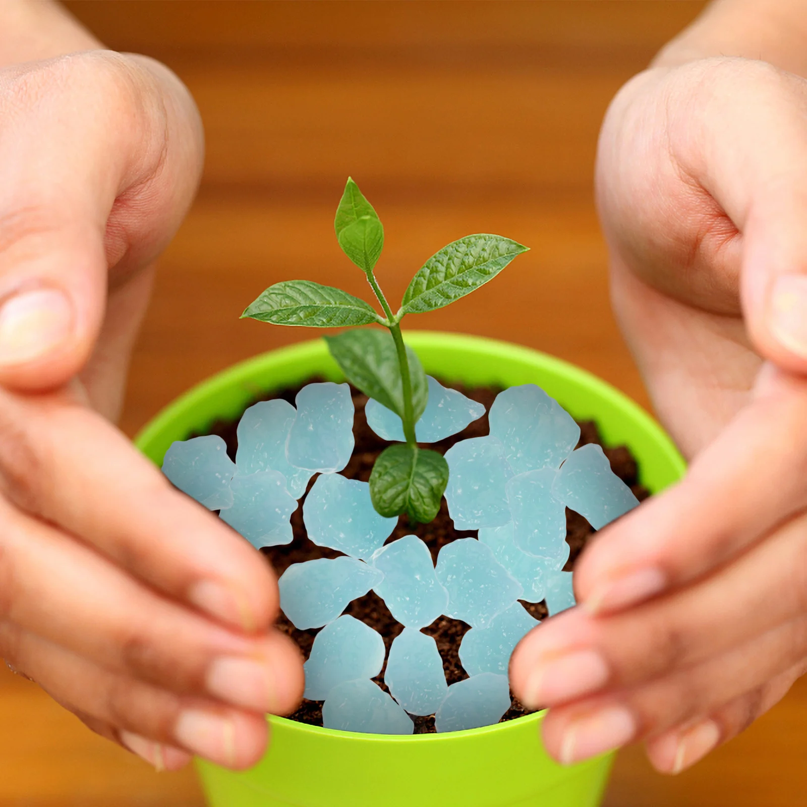 

Glow in The Dark Rocks Resin Stones for Landscaping Aquarium Fish Tank Vase Decor Fresh Natural Feel Glowing Stone