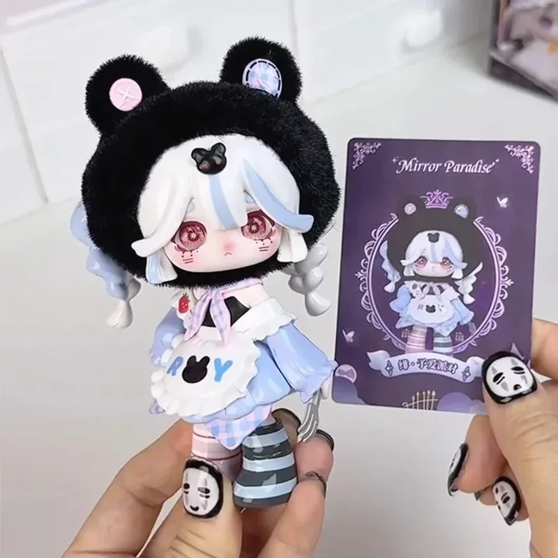 سلسلة نينيتا ماجيك ميرور الملاهي الرسمية صندوق غامض ألعاب مكتب عصرية تماثيل قابلة للجمع هدية للأصدقاء