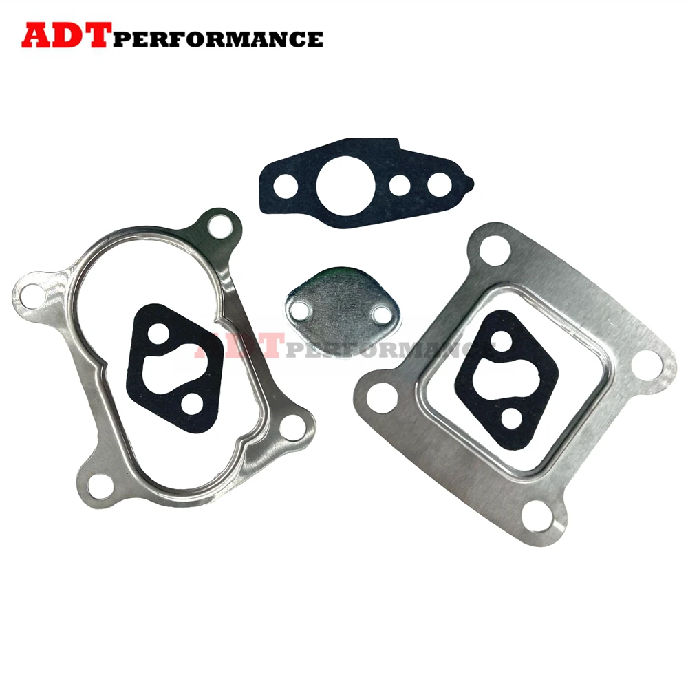 Turbo Flange Gaskets For Toyota Hiace 2.5 (H12) Hilux 2.4 (LN/RNZ) Landcruiser TD( LJ70,71,73) 17201-54060 Turbine CT20