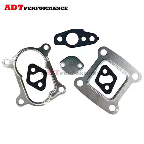Turbo Flange Gaskets For Toyota Hiace 2.5 (H12) Hilux 2.4 (LN/RNZ) Landcruiser TD( LJ70,71,73) 17201-54060 Turbine CT20