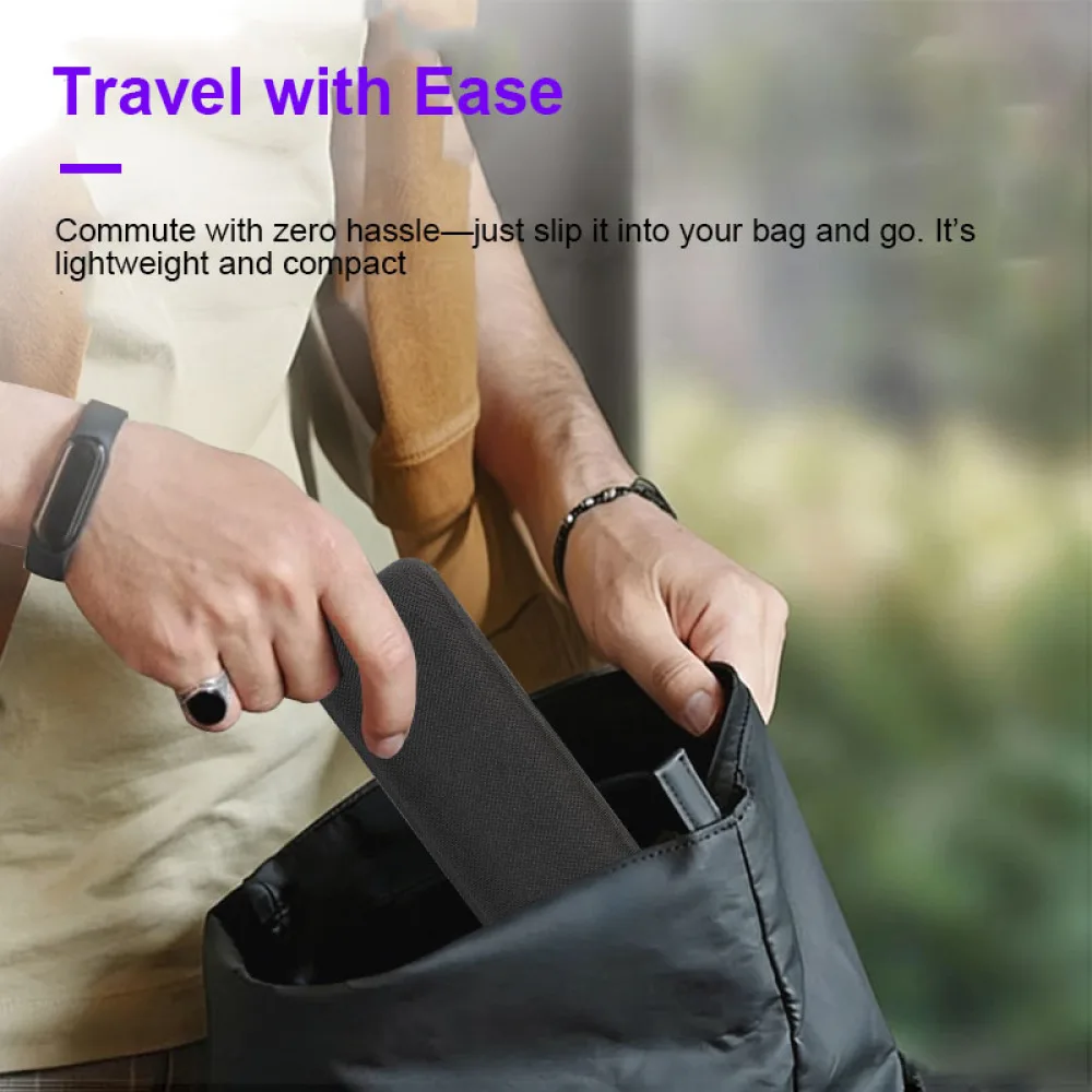 

Mini Carrying Case for DJI Osmo Pocket 4, EVA Hard Shell Portable Storage Bag Shockproof Travel Organizer Handbag Accessories
