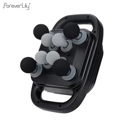 8-Head Fascia Gun High-Frequency Vibration Body Massage Gun Back and Waist Massager Neck Shoulder Massager Muscle masajeador