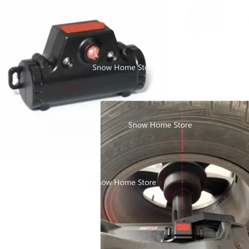Laser Positioner for Wheel Balancer Infrared Line Point Finding Lead Block Tire Balancing Laser Light 1pc