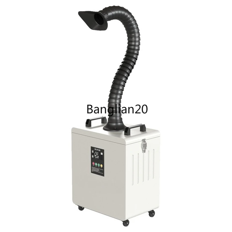 Laser Engraving Soldering Iron Smoke Deodorant Filter Robot Automatic  Purifier