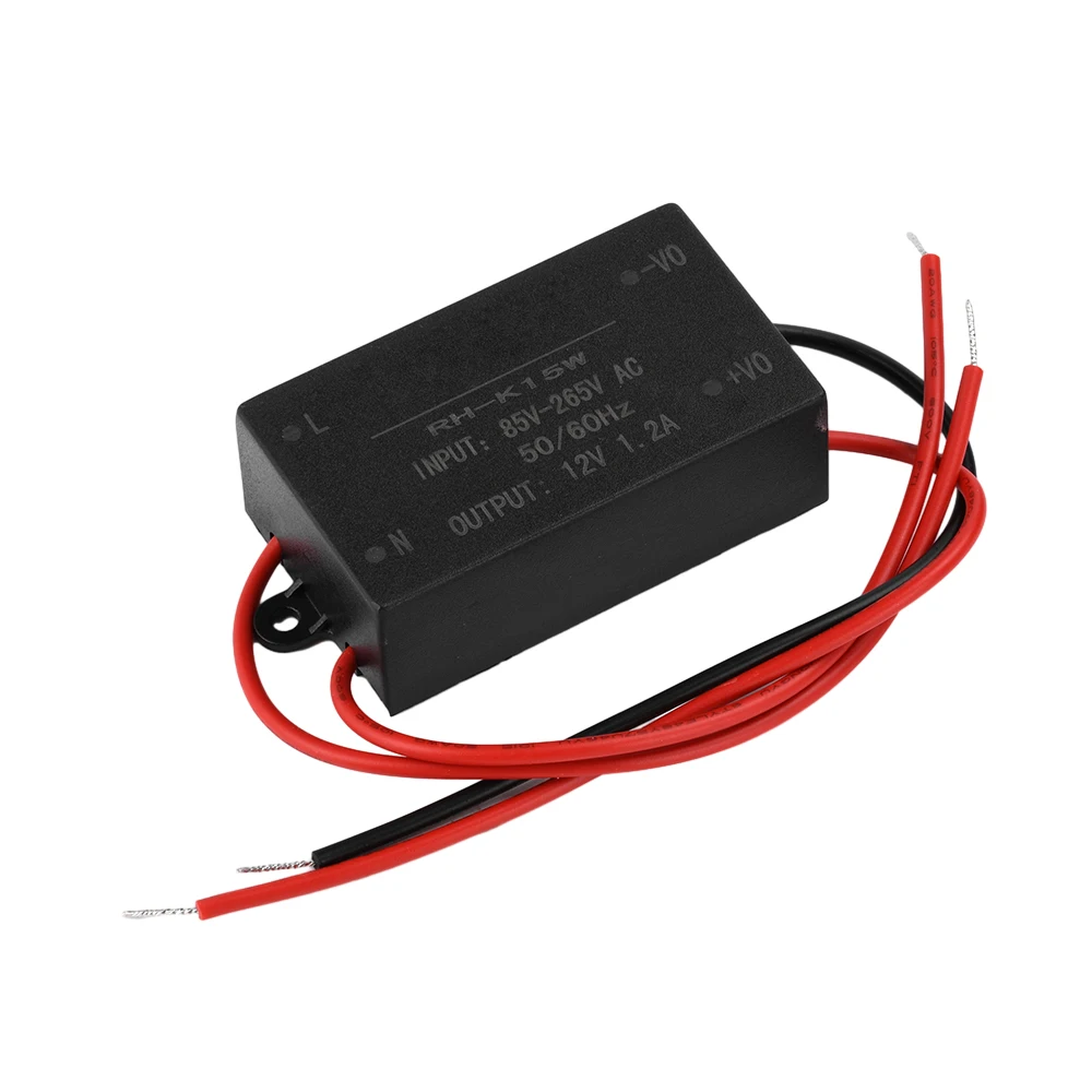 AC/DC to DC Step-Down Power Module 15W AC85-265V to DC12V/24V Monitoring Switch Security Transformer for Electronic Components view 2