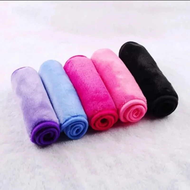 1/4pc Reusable Cotton Pads, Makeup Erasers, Ultra-Fine Fiber Face Towels, Facial Cleansers, Wet Wipes, Skincare And Beauty Tools